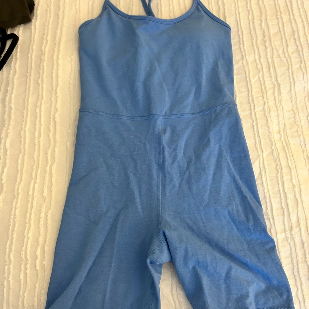 Old Navy Blue Athletic Romper